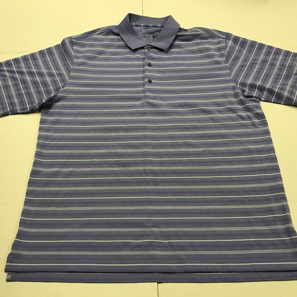 Jack Nicklaus Performance 18 SS Striped Golf
